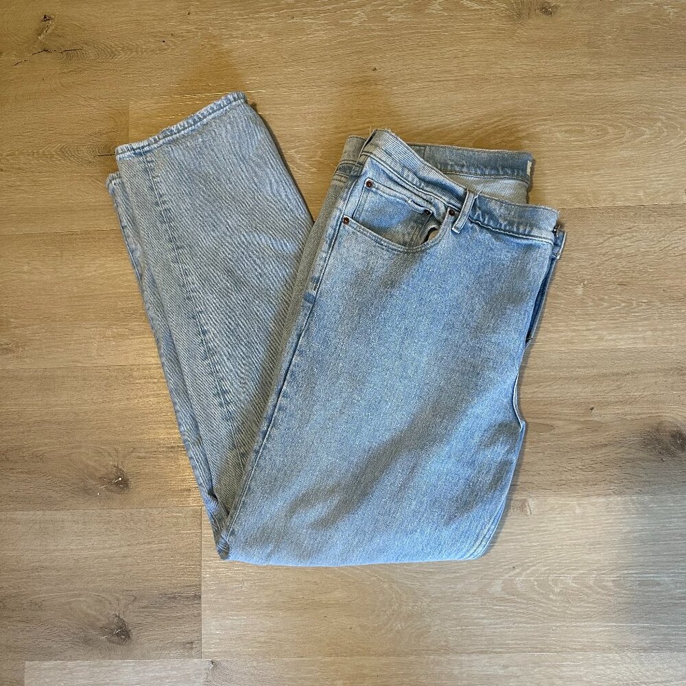 Abercrombie 90's Straight Low Rise (34/18 Long)